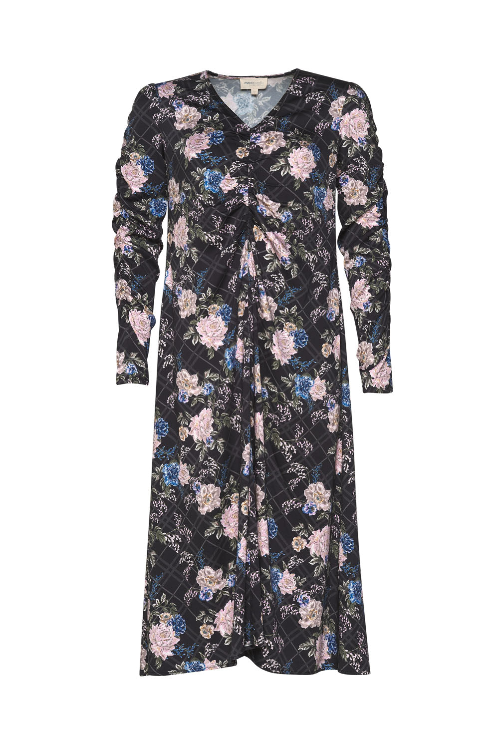 MADLY SWEETLY ROSIE POSIE MIDI DRESS - WILDROSE