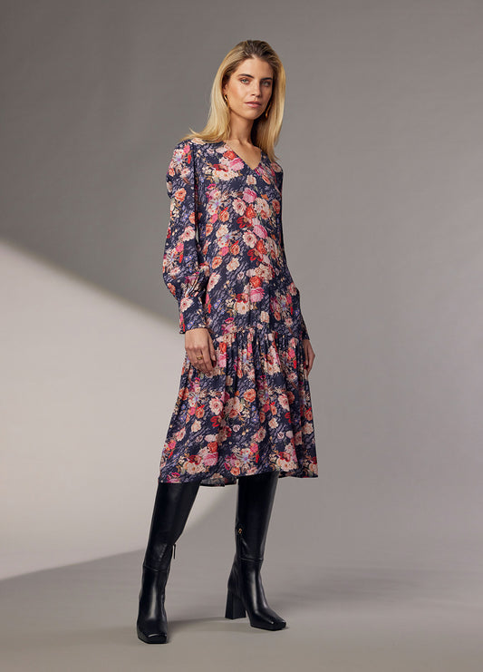 MADLY SWEETLY FLORIENT DRESS - THE VOGUE STORE