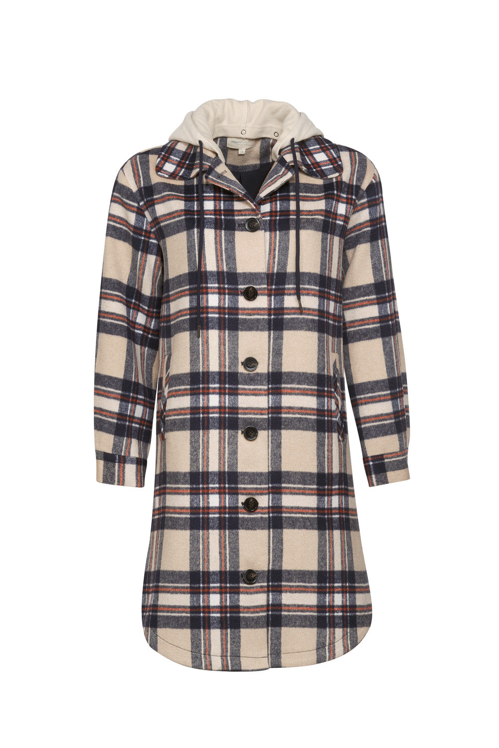 MADLY SWEETLY OPTIMIST COAT - THE VOGUE STORE