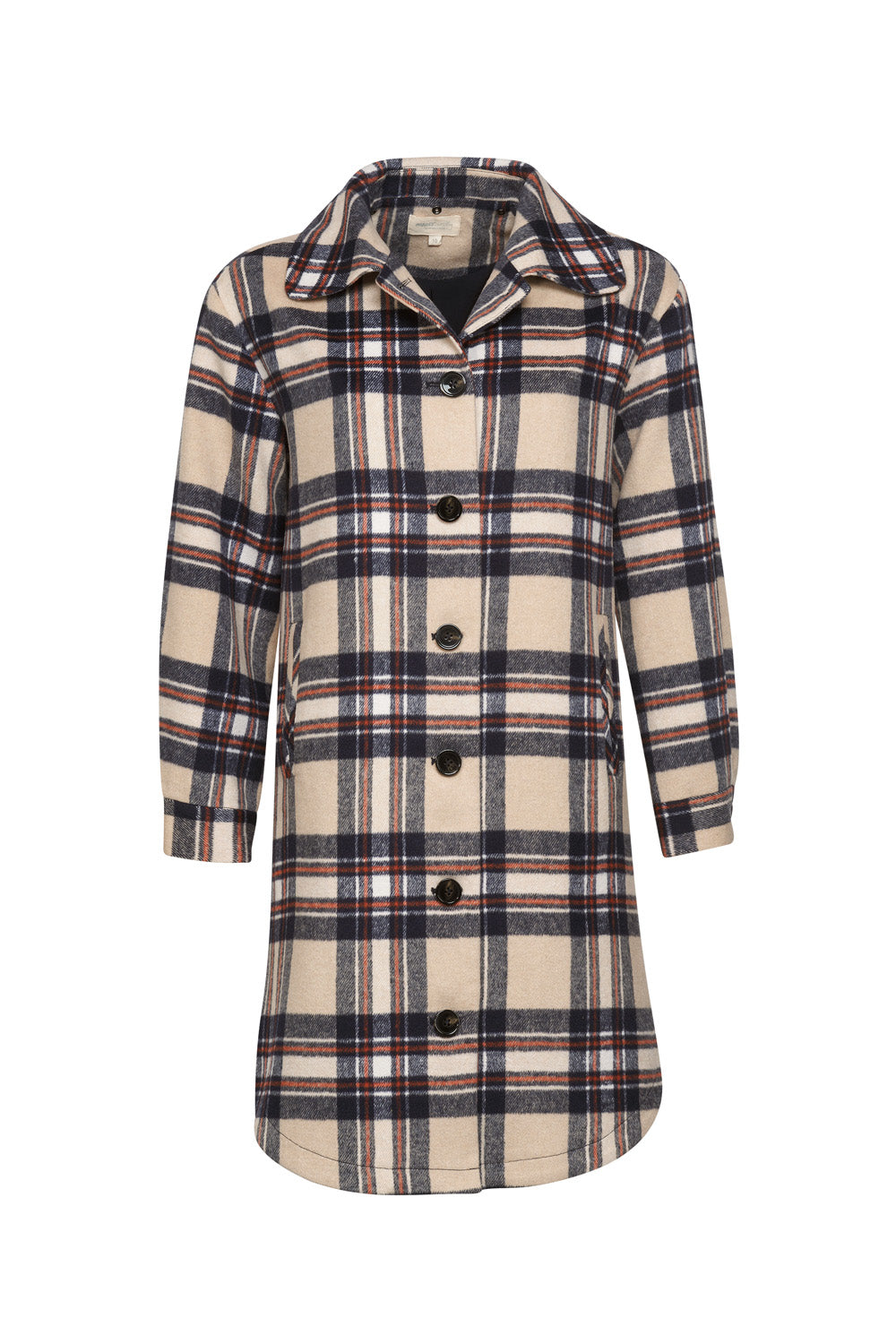 MADLY SWEETLY OPTIMIST COAT - THE VOGUE STORE