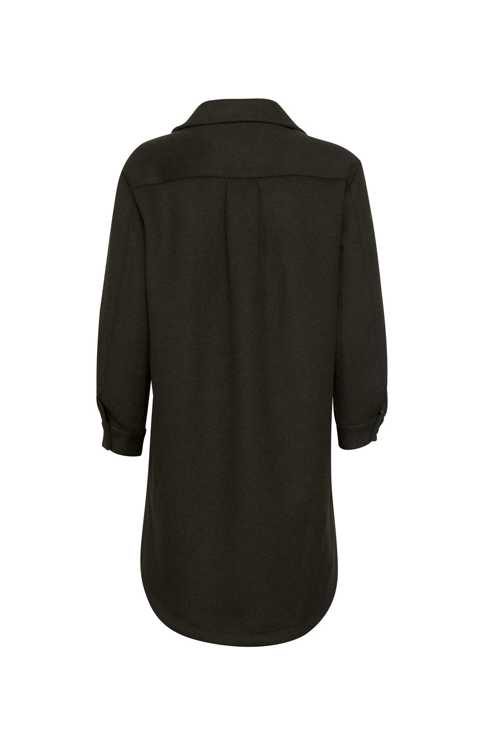 MADLY SWEETLY SUPREME COAT - OLIVE - THE VOGUE STORE