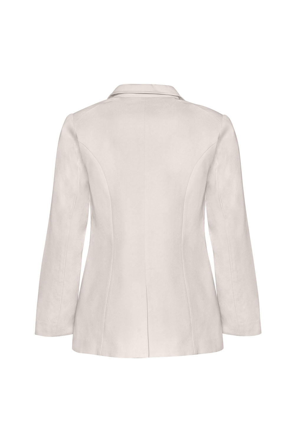 MADLY SWEETLY SMOOTH BLAZER - STONE - THE VOGUE STORE