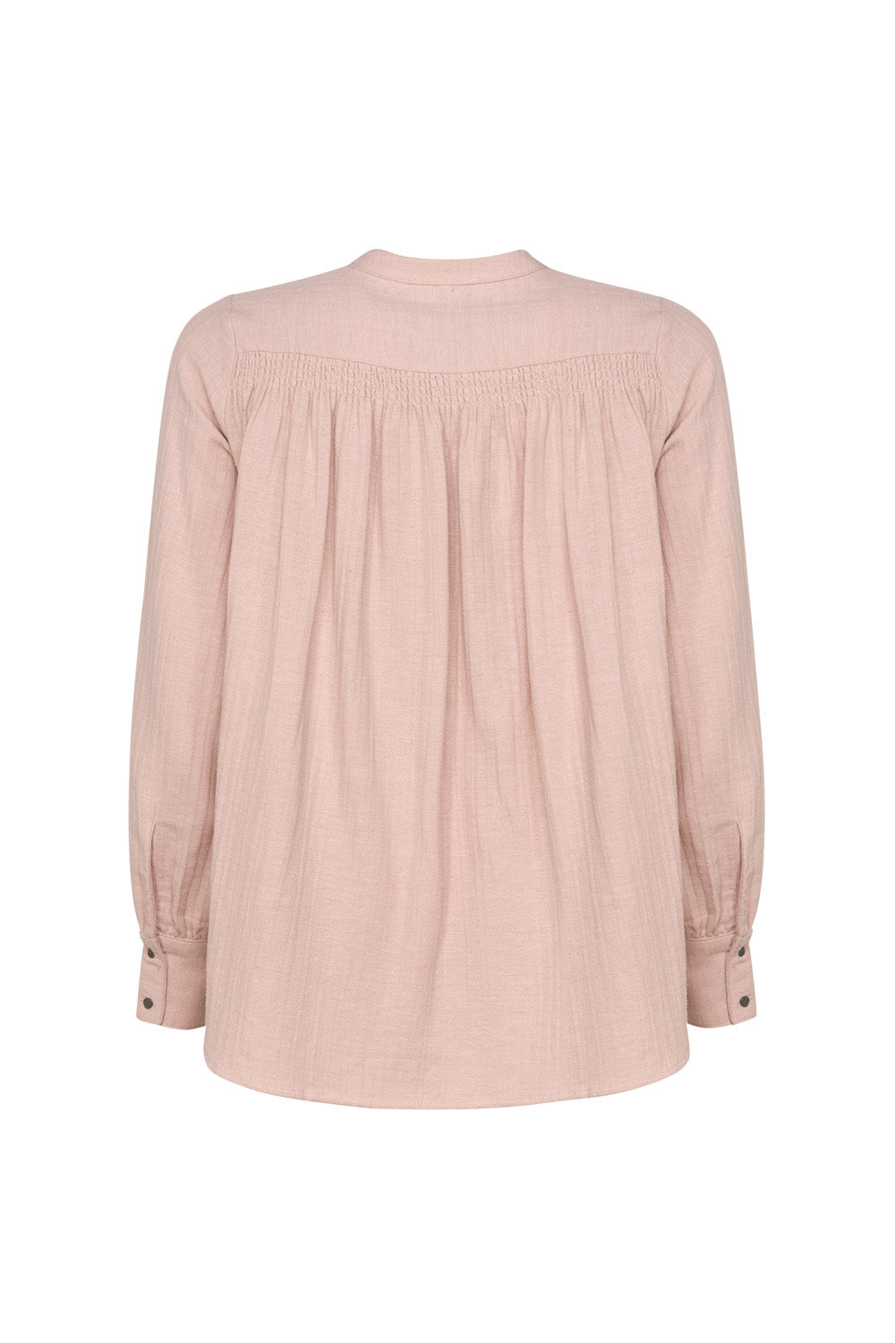 MADLY SWEETLY COTTON TALE SHIRT - BLUSH - THE VOGUE STORE