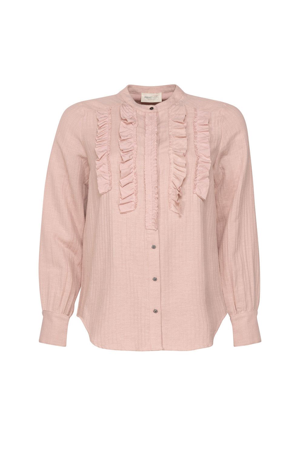 MADLY SWEETLY COTTON TALE SHIRT - BLUSH - THE VOGUE STORE