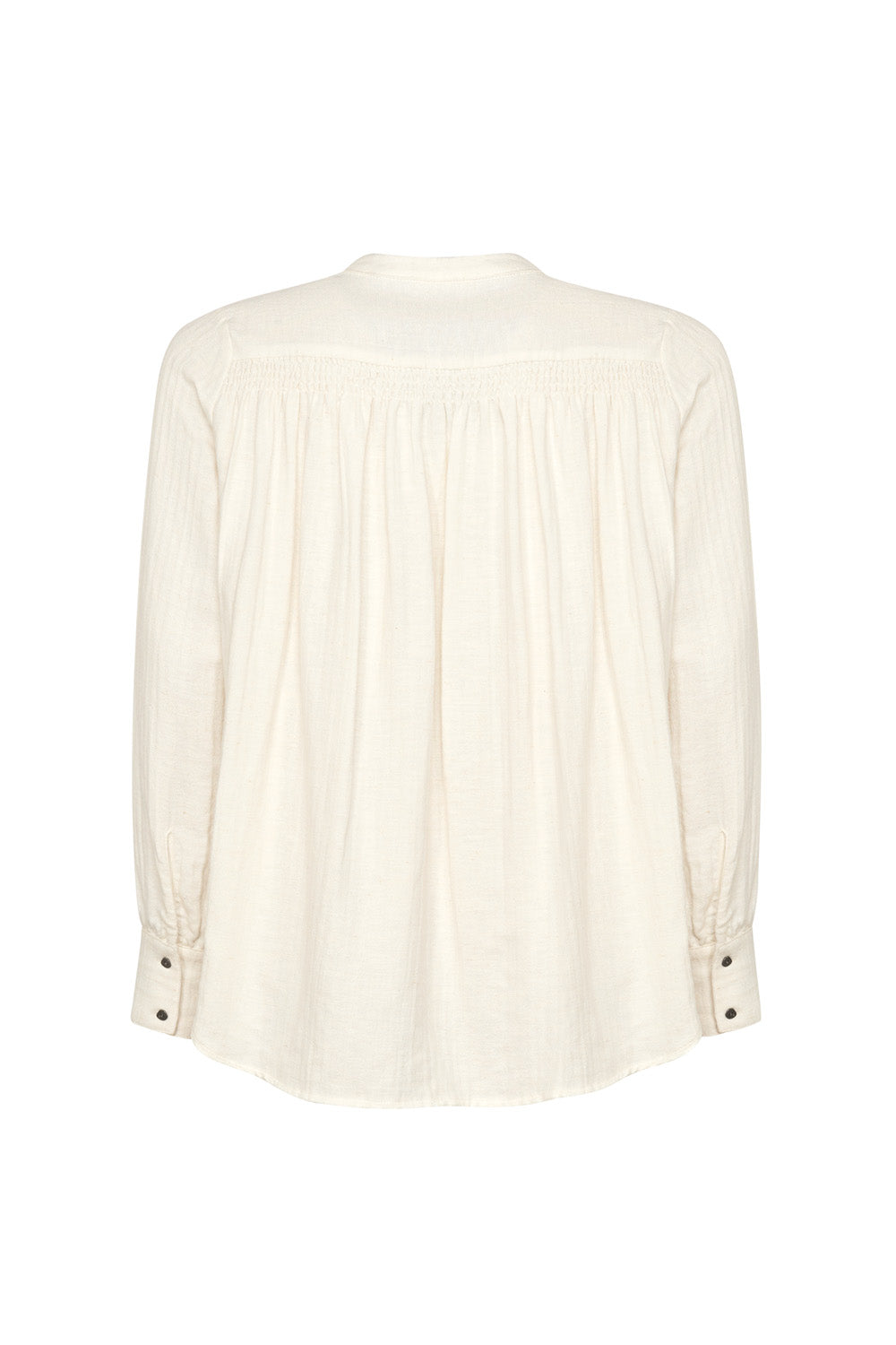 MADLY SWEETLY COTTON TALE SHIRT - WINTER WHITE - THE VOGUE STORE