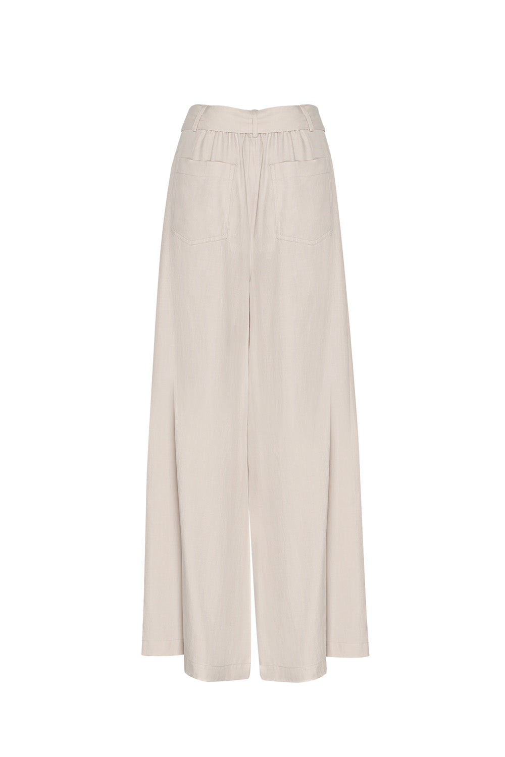 MADLY SWEETLY A-CUTE PANT - CHALK - THE VOGUE STORE