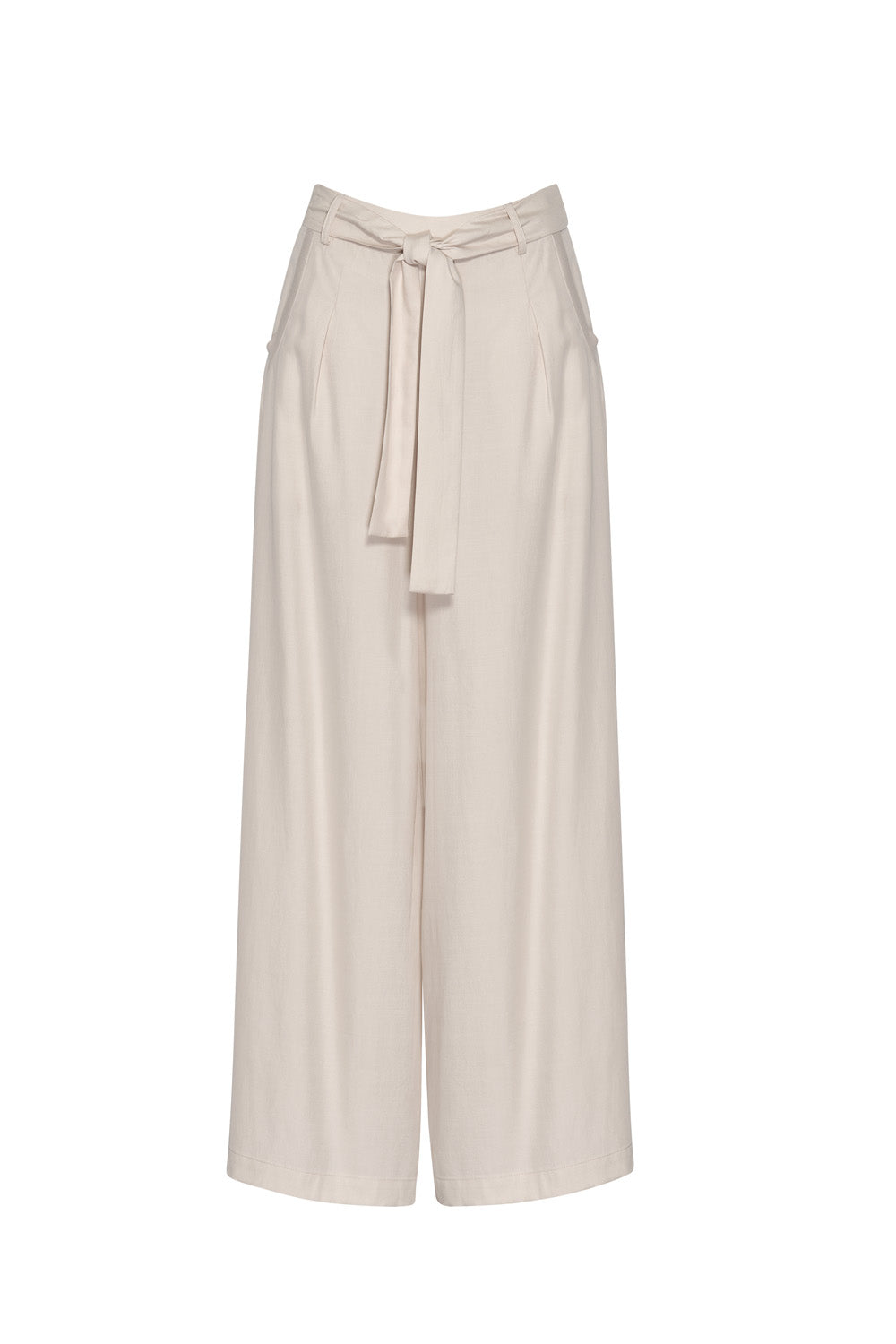 MADLY SWEETLY A-CUTE PANT - CHALK - THE VOGUE STORE