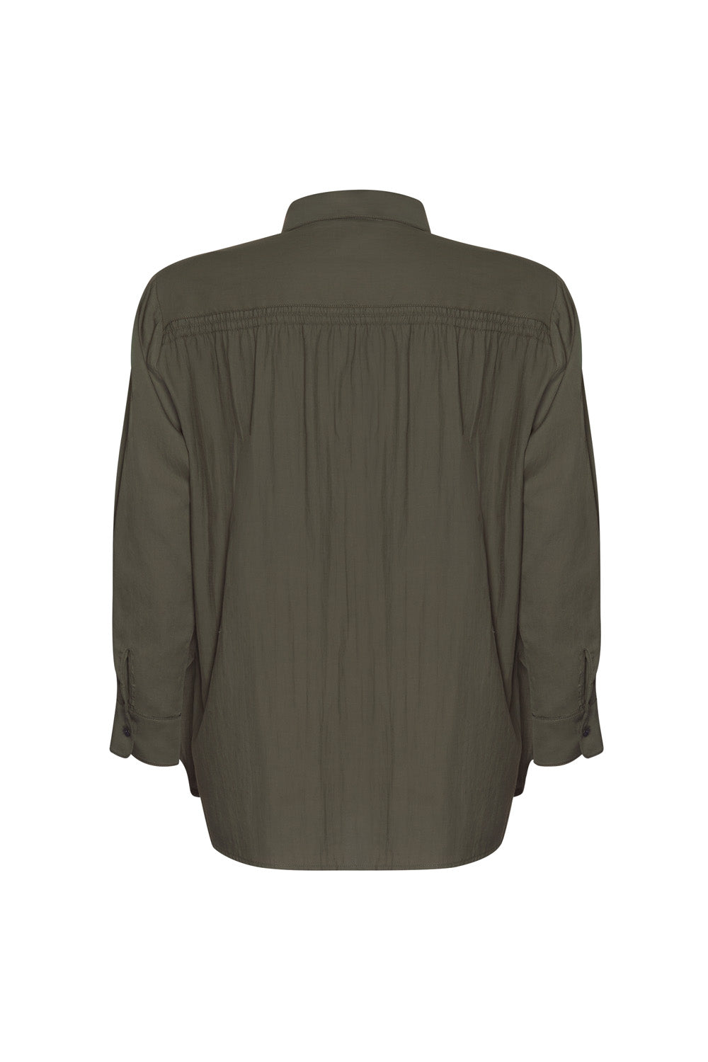 MADLY SWEETLY WISTFUL SHIRT - PALM GREEN - THE VOGUE STORE