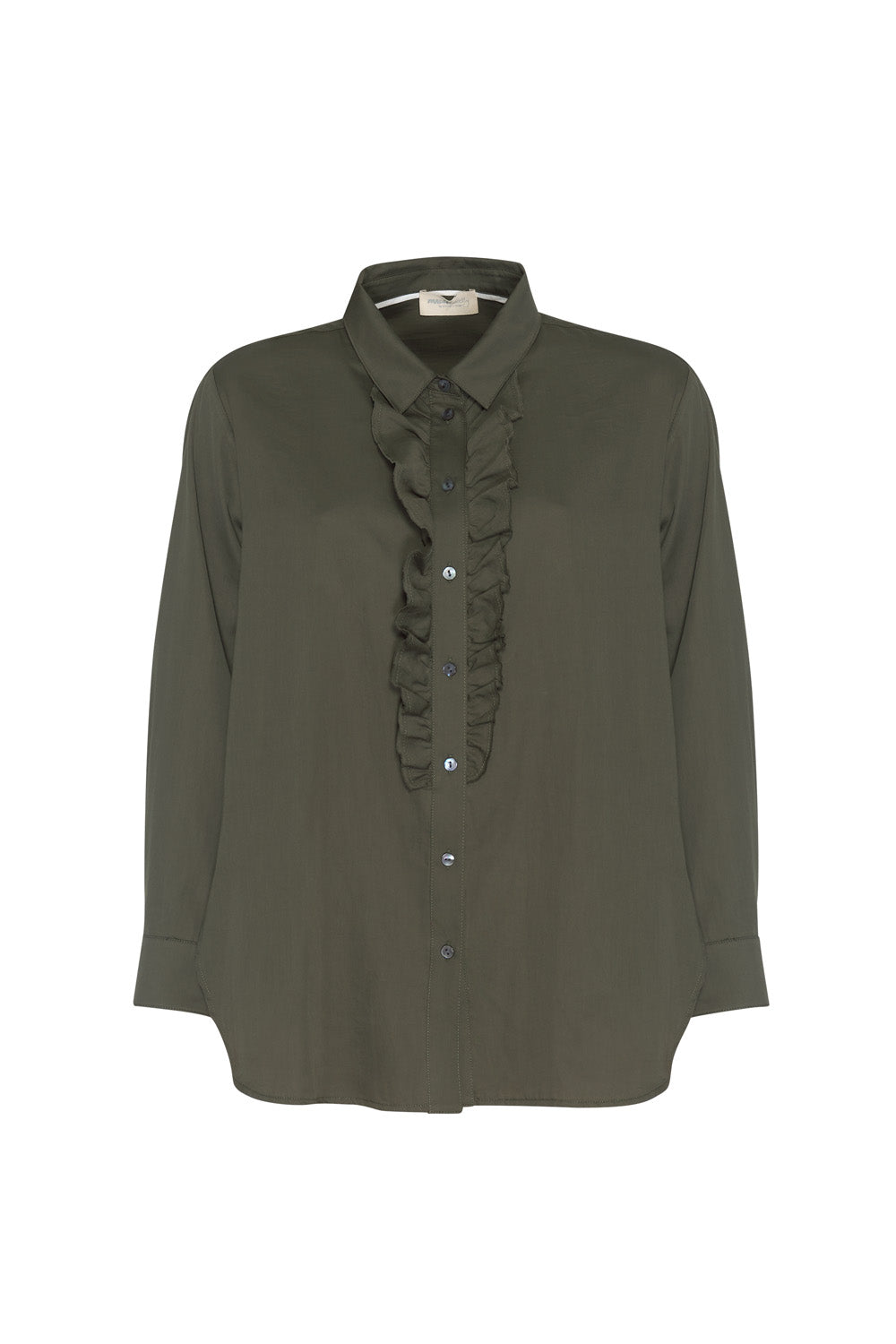 MADLY SWEETLY WISTFUL SHIRT - PALM GREEN - THE VOGUE STORE
