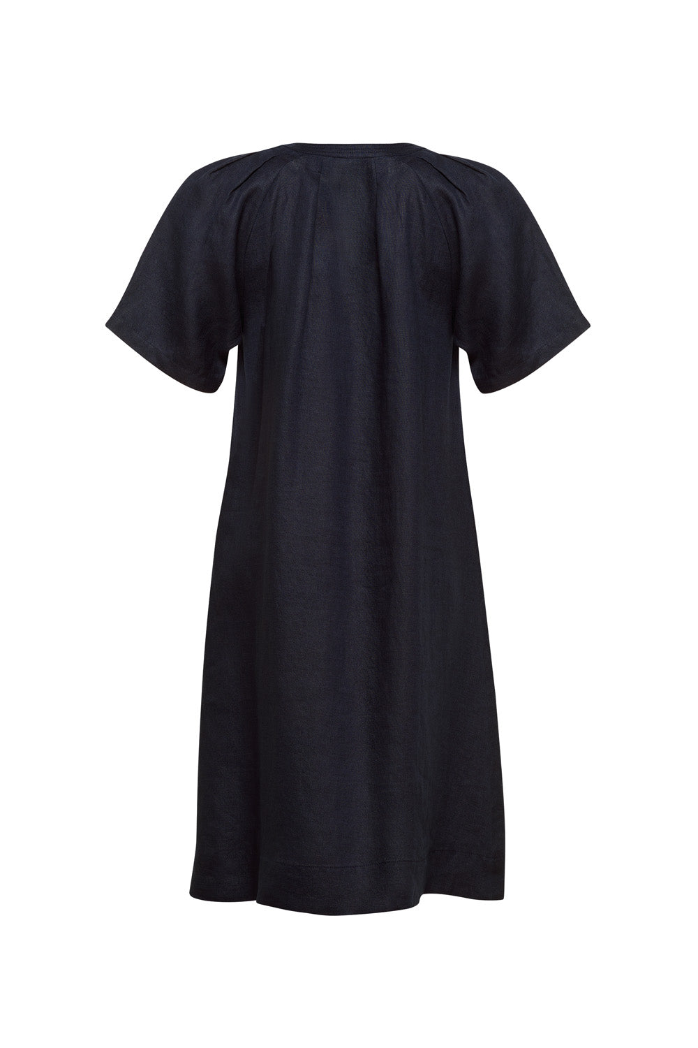 MADLY SWEETLY SUNSHINE DRESS - NAVY - THE VOGUE STORE