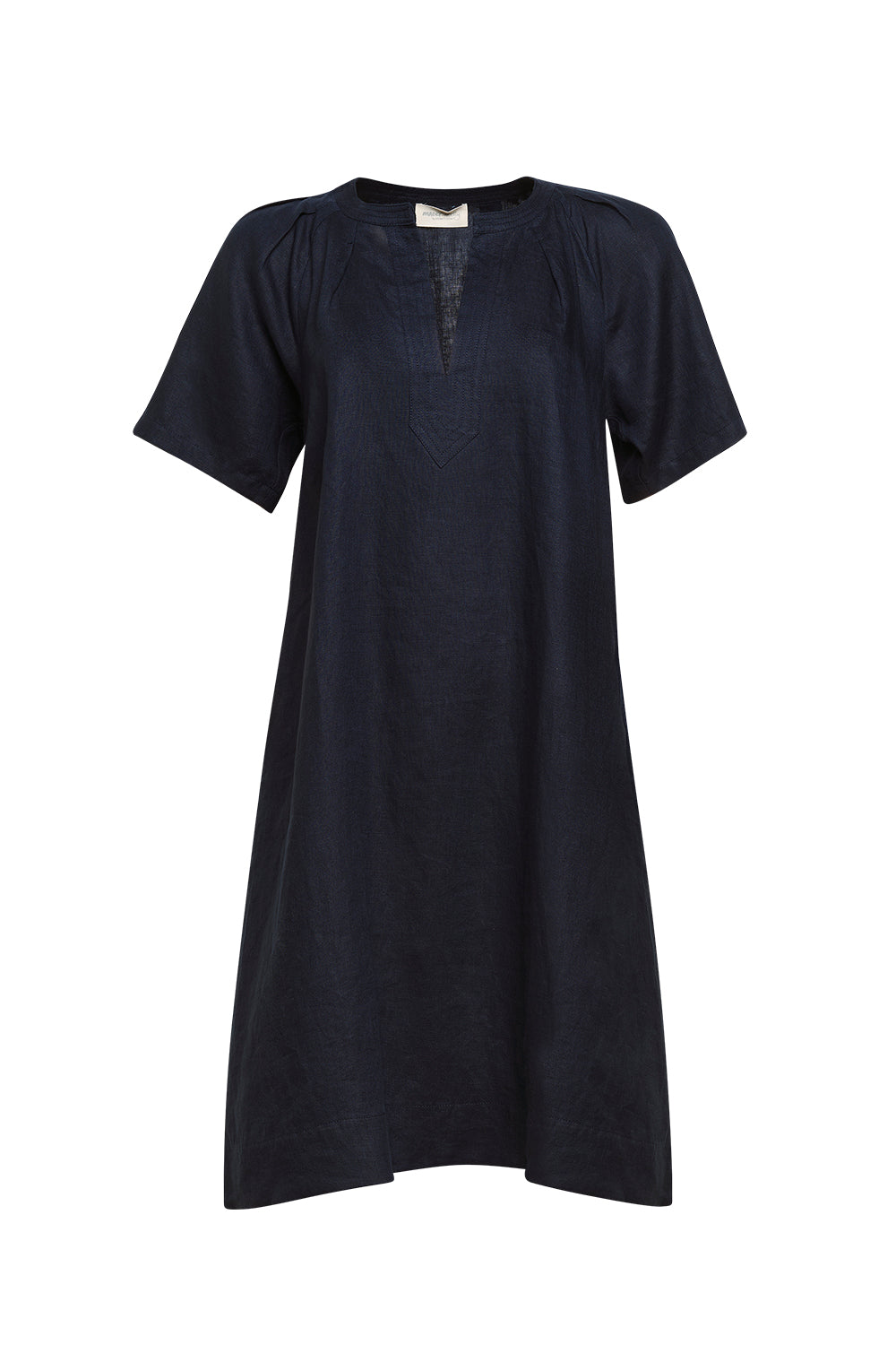 MADLY SWEETLY SUNSHINE DRESS - NAVY - THE VOGUE STORE