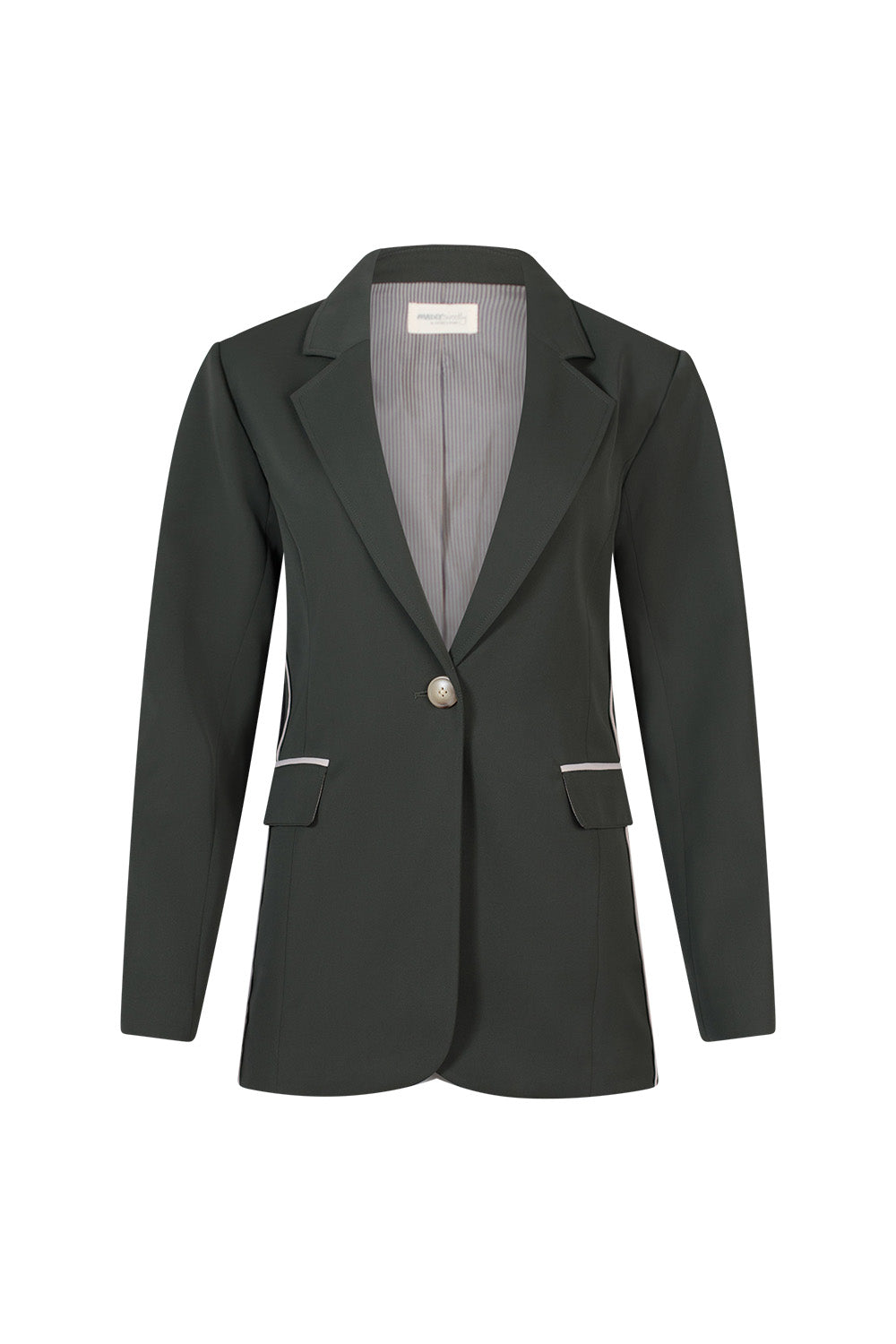 MADLY SWEETLY CIPHER BLAZER - SPRUCE - THE VOGUE STORE