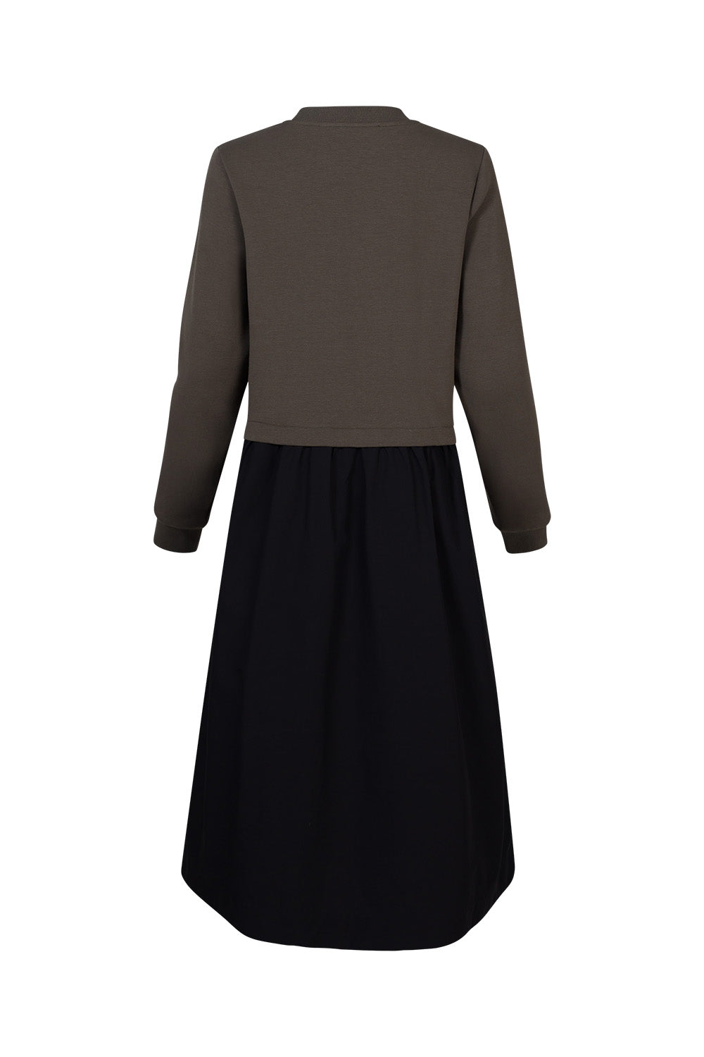 MADLY SWEETLY OSBOURNE DRESS - KHAKI - THE VOGUE STORE