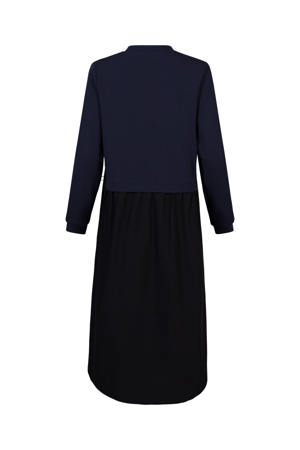 MADLY SWEETLY OSBOURNE DRESS - NAVY - THE VOGUE STORE