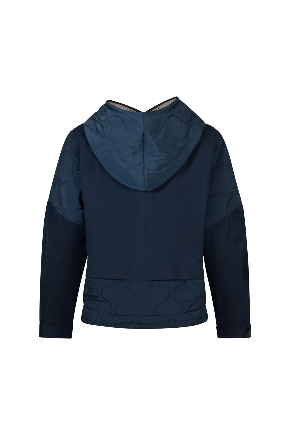 MADLY SWEETLY NOT QUILTY JACKET - PETROL - THE VOGUE STORE