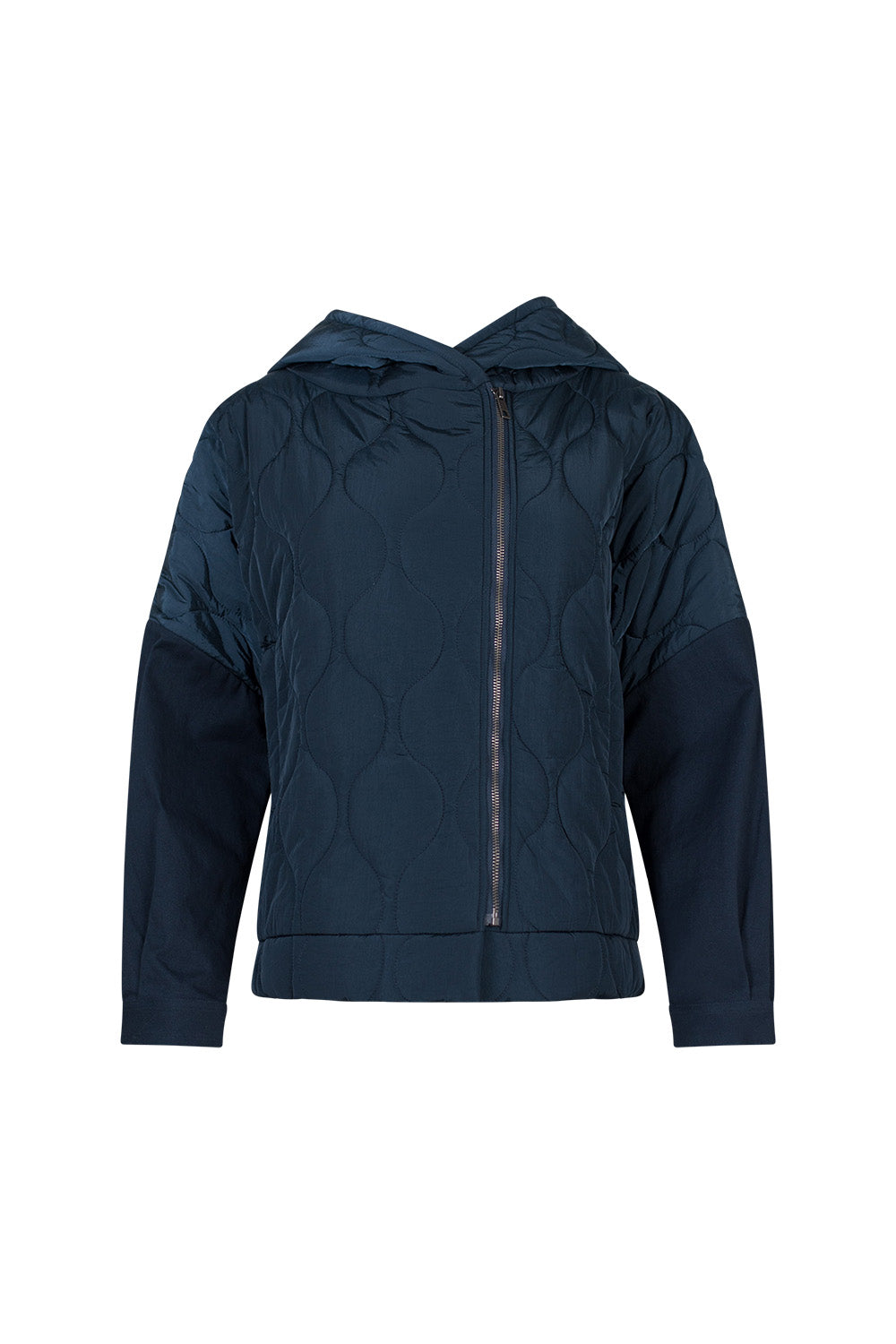 MADLY SWEETLY NOT QUILTY JACKET - PETROL - THE VOGUE STORE