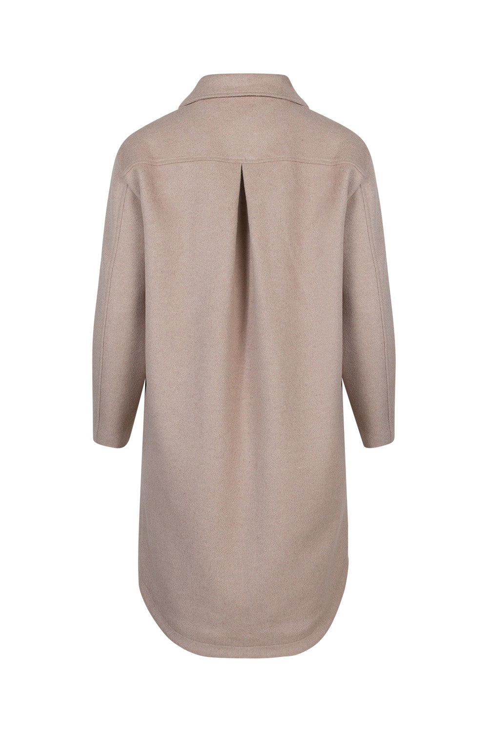 MADLY SWEETLY SLEUTH COAT - BISCUIT - THE VOGUE STORE
