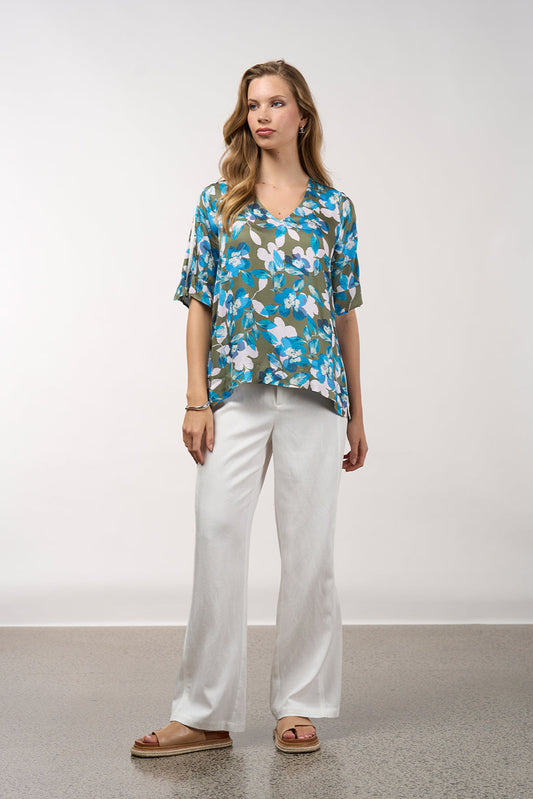 MADLY SWEETLY HAIKU TOP  - THE VOGUE STORE