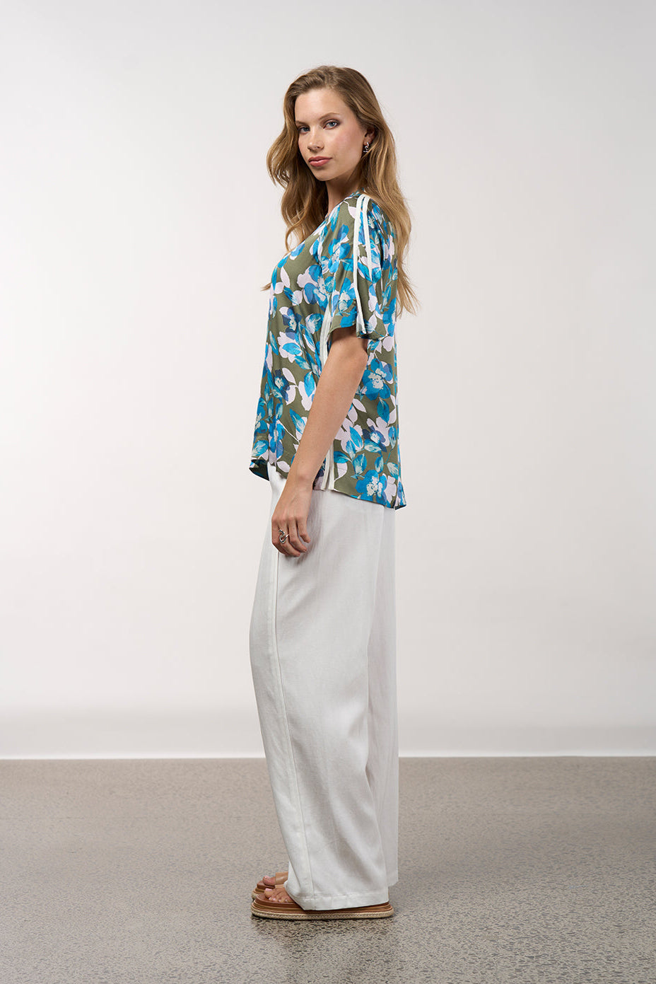 MADLY SWEETLY HAIKU TOP  - THE VOGUE STORE
