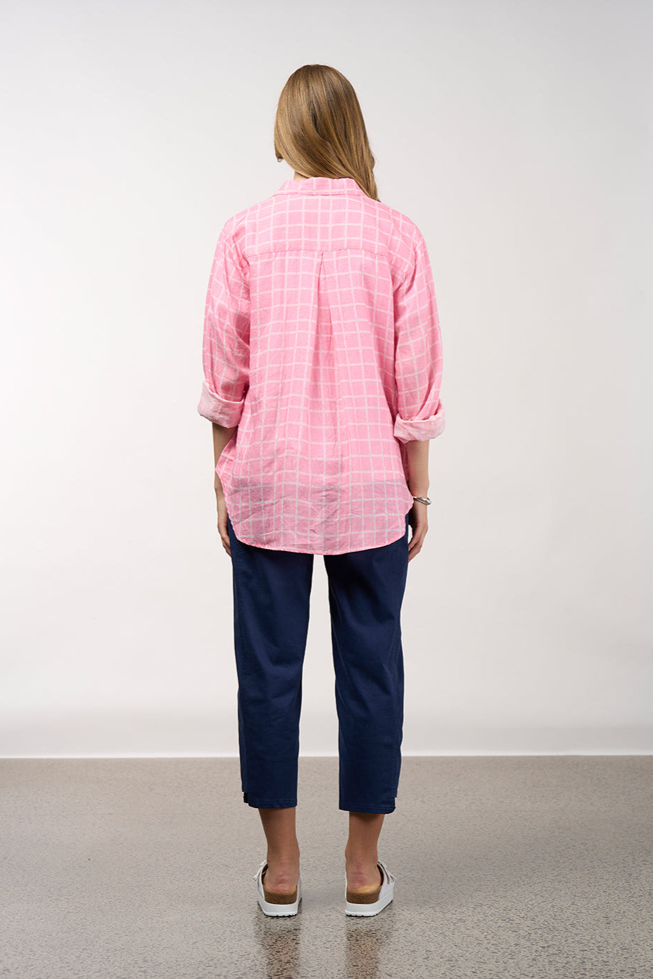 MADLY SWEETLY WAVELENGTH SHIRT - CANDY WHITE - THE VOGUE STORE