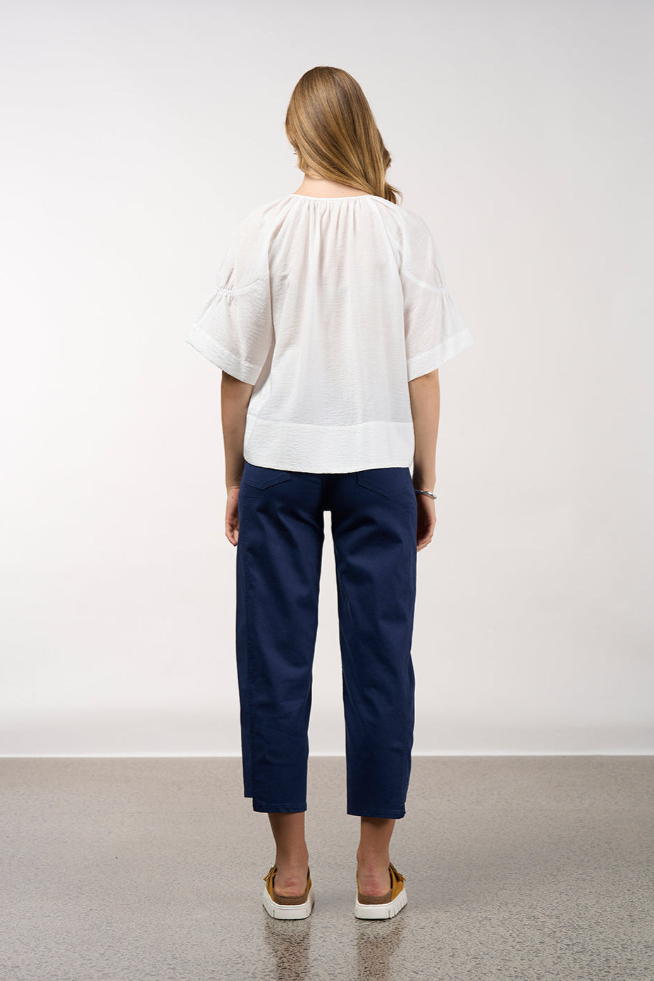 MADLY SWEETLY STELLAR JEAN - NAVY - THE VOGUE STORE