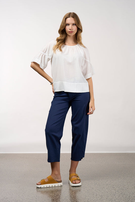 MADLY SWEETLY STELLAR JEAN - NAVY - THE VOGUE STORE