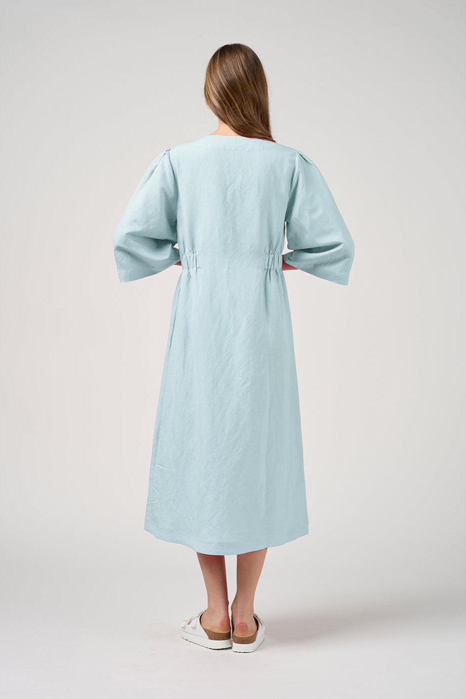 MADLY SWEETLY OCTAVE DRESS - EGGSHELL - THE VOGUE STORE