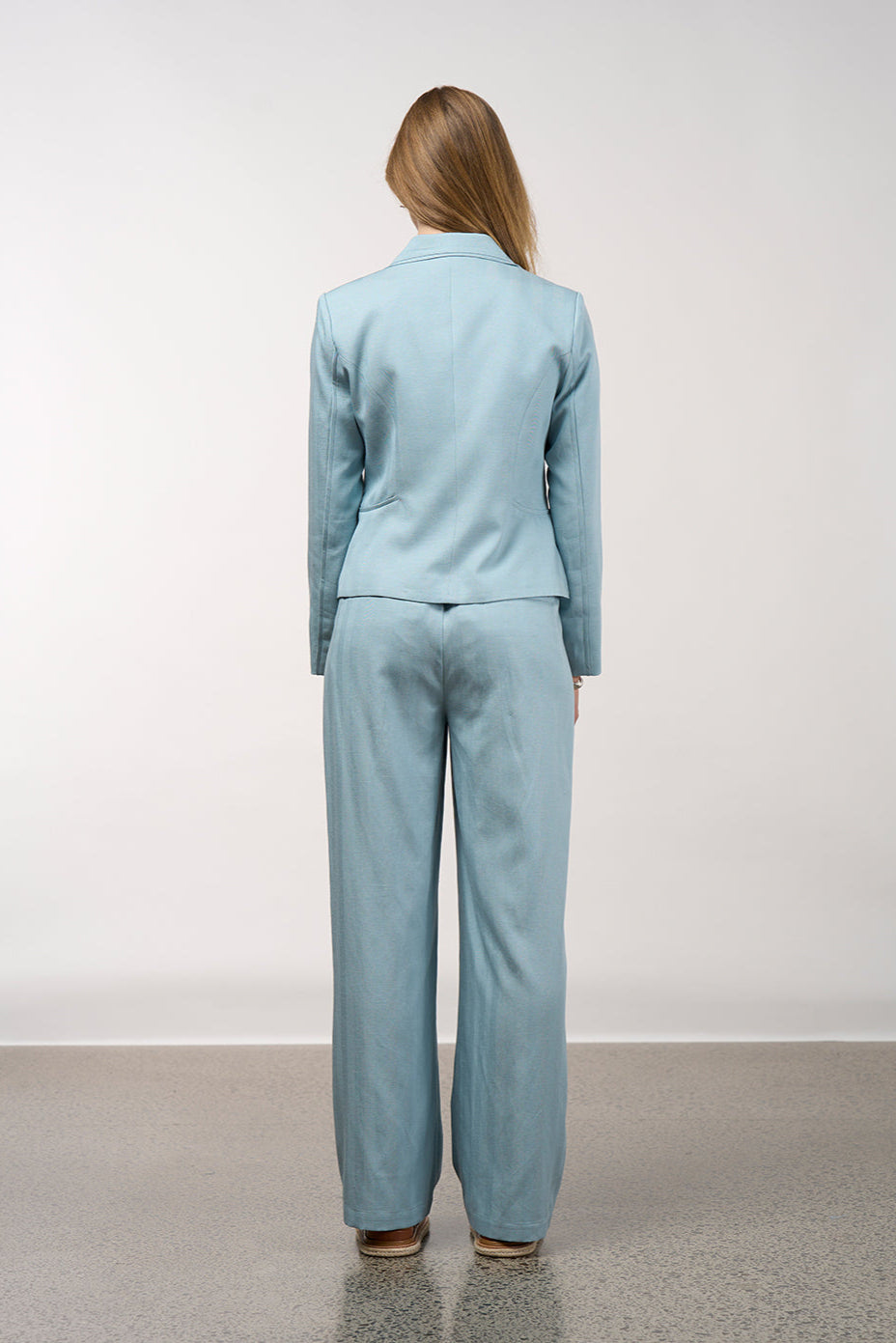 MADLY SWEETLY MERIDIAN JACKET - DUCK EGG - THE VOGUE STORE