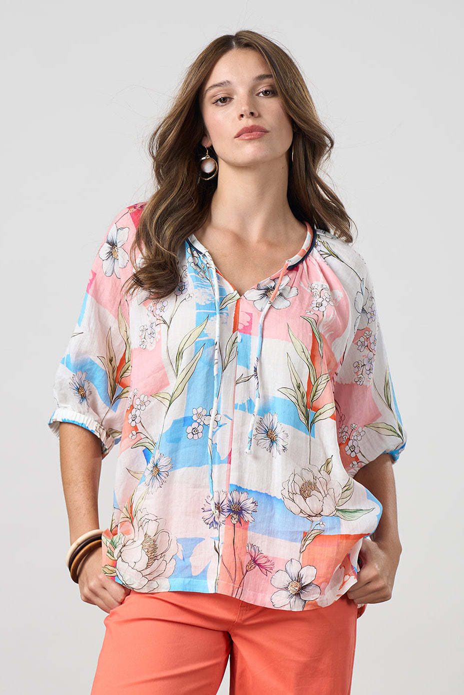 MADLY SWEETLY MELODY TOP  - THE VOGUE STORE 