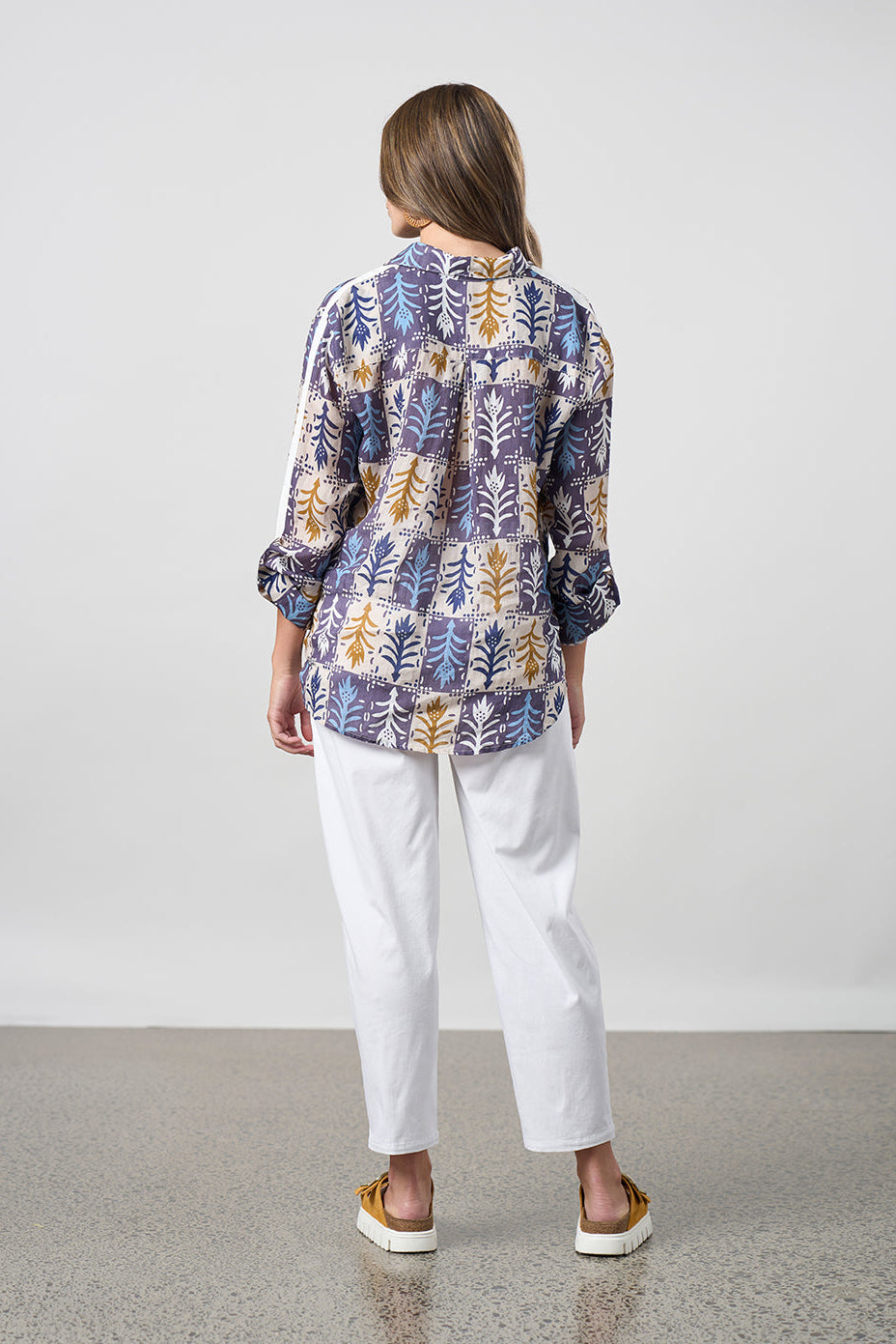 MADLY SWEETLY QUARTET SHIRT - MULTI - THE VOGUE STORE