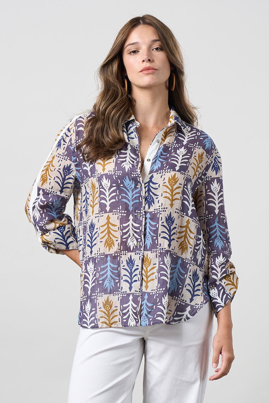 MADLY SWEETLY QUARTET SHIRT - MULTI - THE VOGUE STORE
