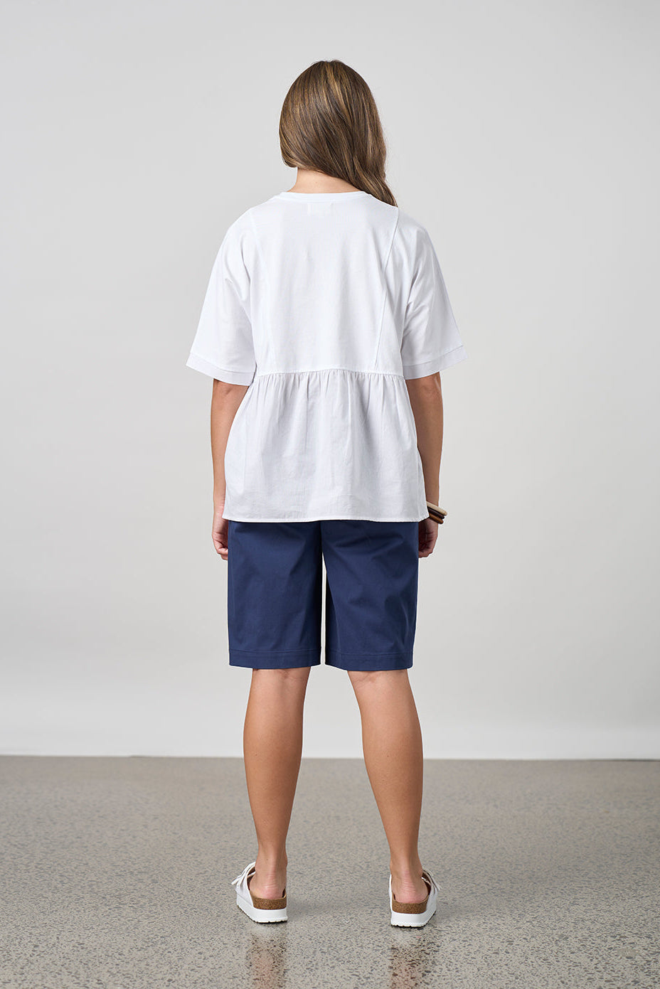 MADLY SWEETLY GOSSAMER TOP - WHITE - THE VOGUE STORE