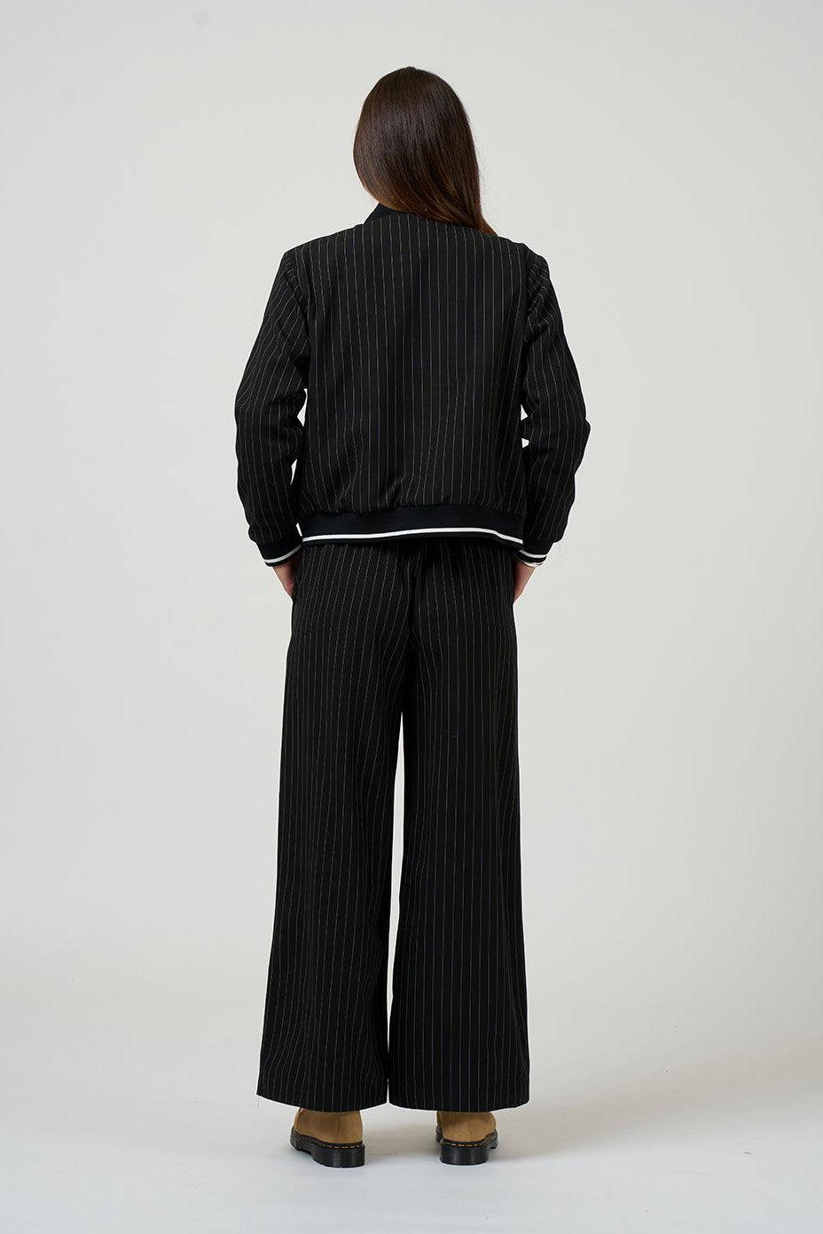 MADLY SWEETLY TRAX JACKET - BLACK/BLACK - THE VOGUE STORE