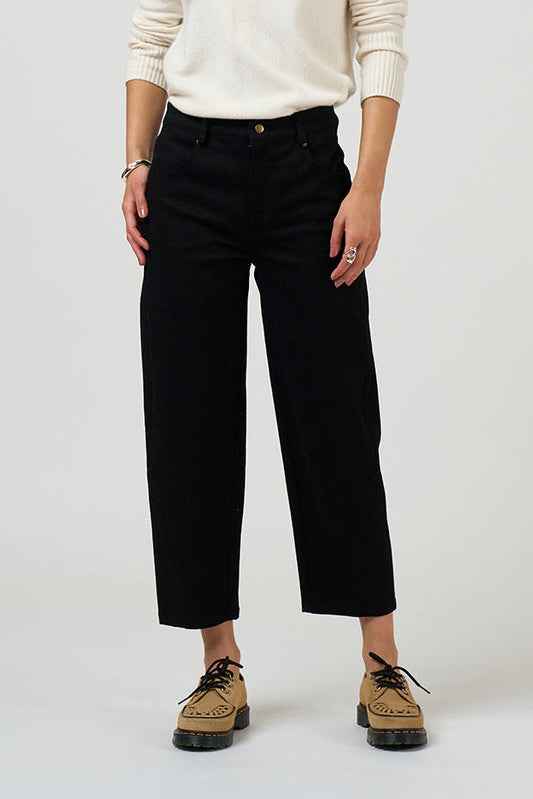 MADLY SWEETLY TETRIS PANT - BLACK - THE VOGUE STORE