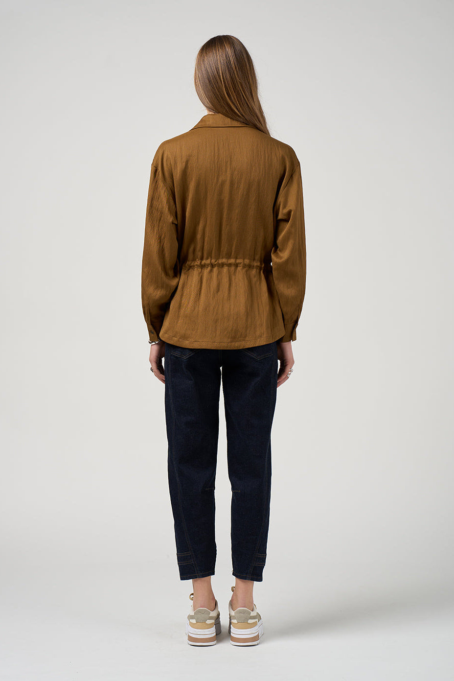MADLY SWEETLY POLARIS JACKET - BRONZE - THE VOGUE STORE