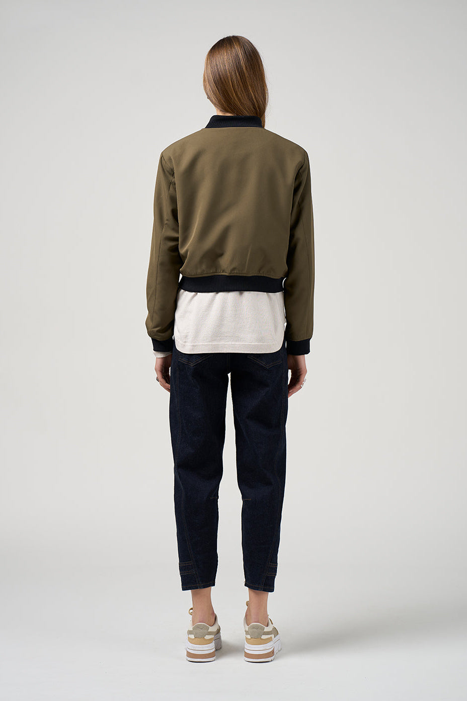 MADLY SWEETLY CAVALRY JACKET - KHAKI - THE VOGUE STORE