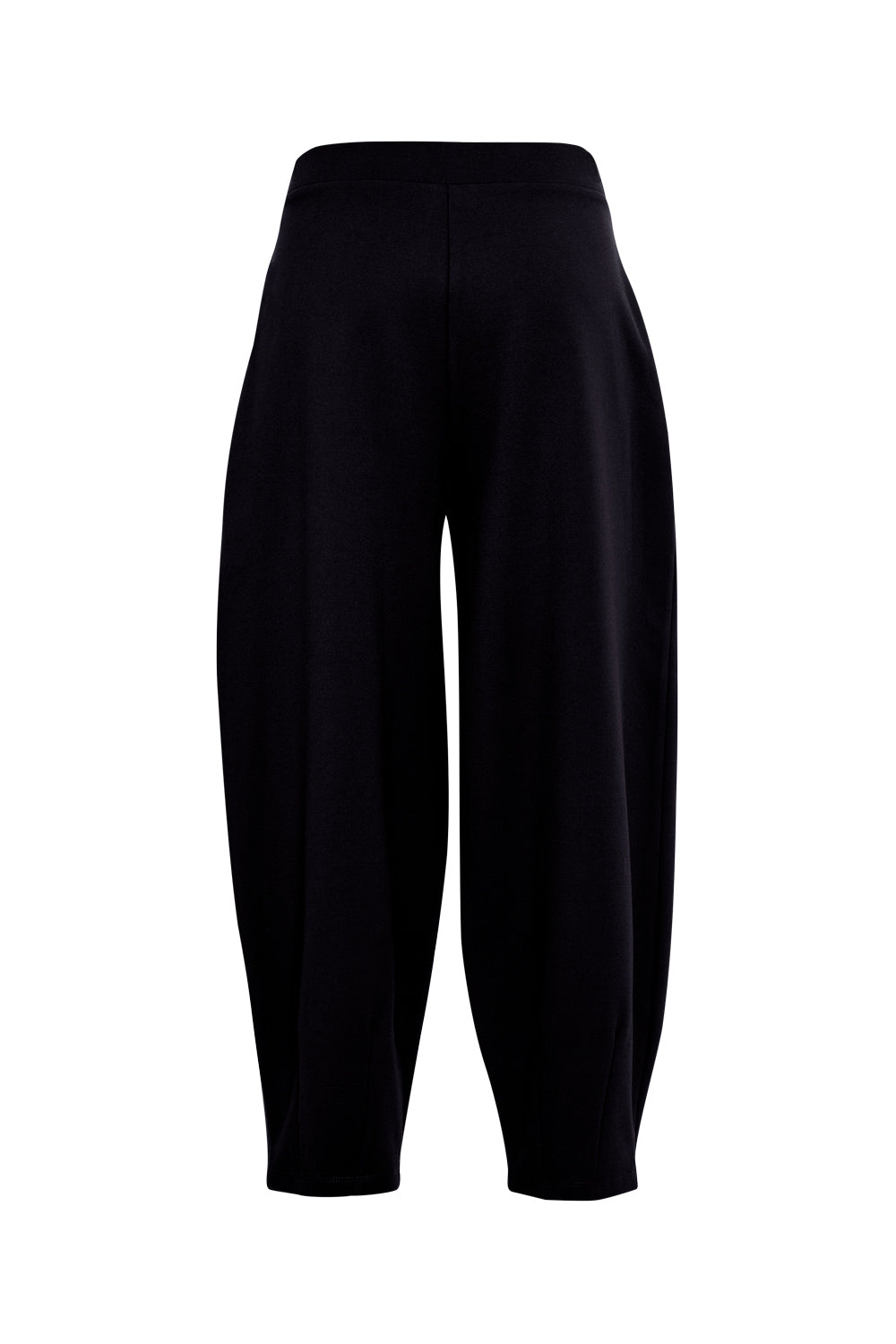 MADLY SWEETLY ON PONTE TULIP PANT - BLACK - THE VOGUE STORE