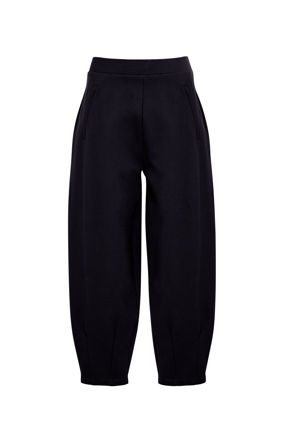 MADLY SWEETLY ON PONTE TULIP PANT - BLACK - THE VOGUE STORE