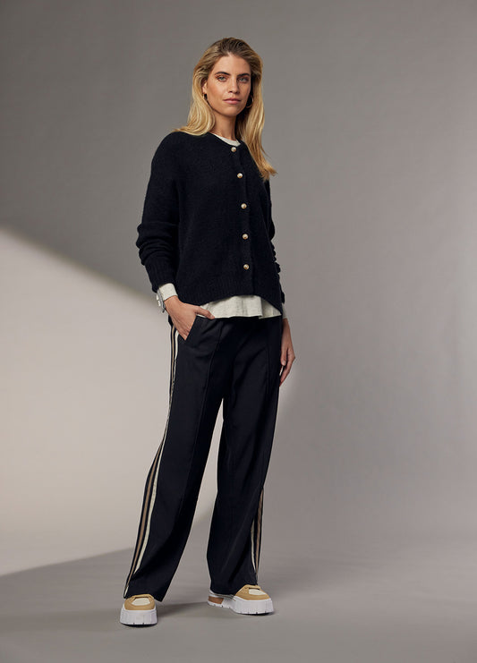MADLY SWEETLY OPERATOR PANT - BLACK - THE VOGUE STORE