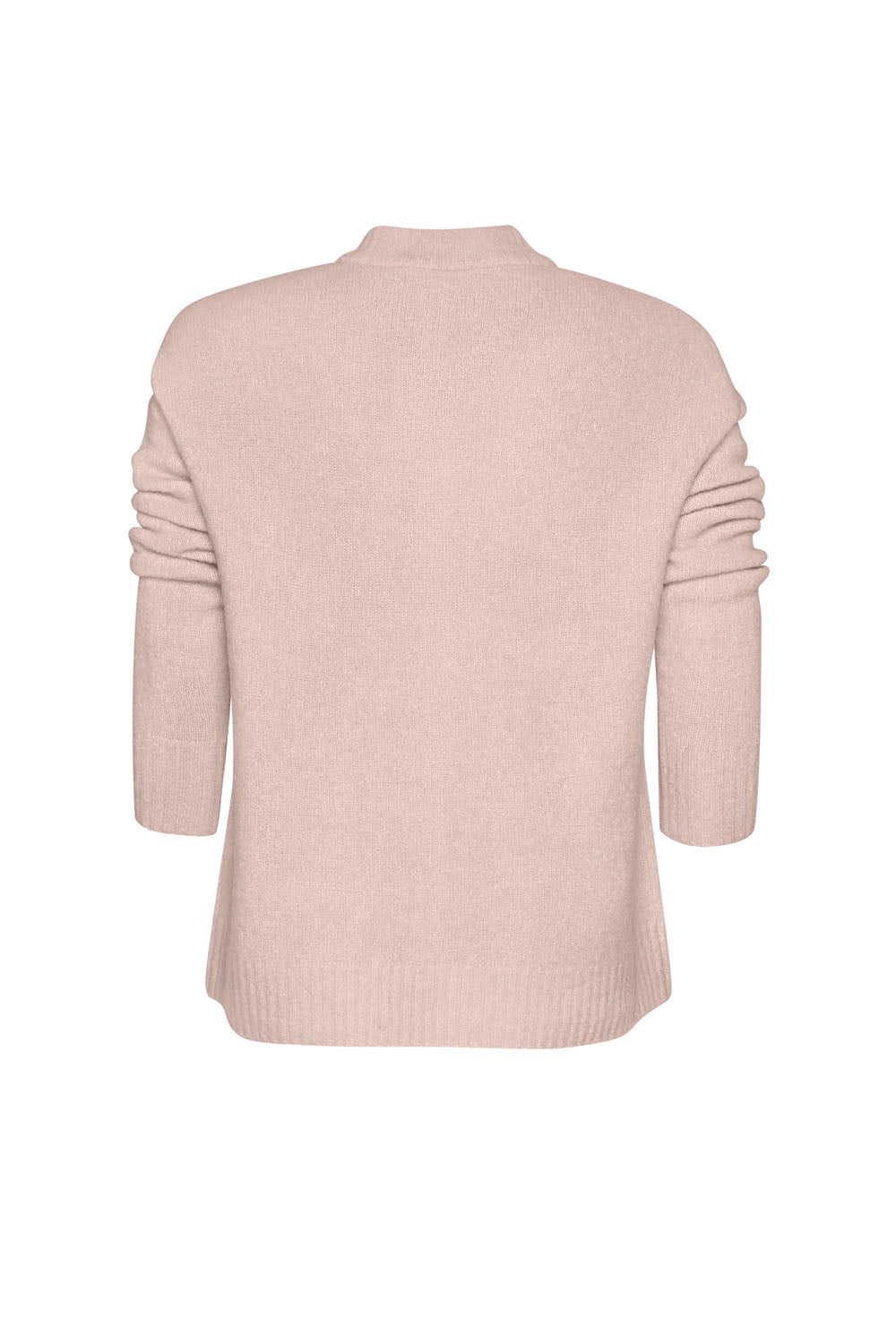 MADLY SWEETLY DOWNY JR CARDI - BLUSH - THE VOGUE STORE