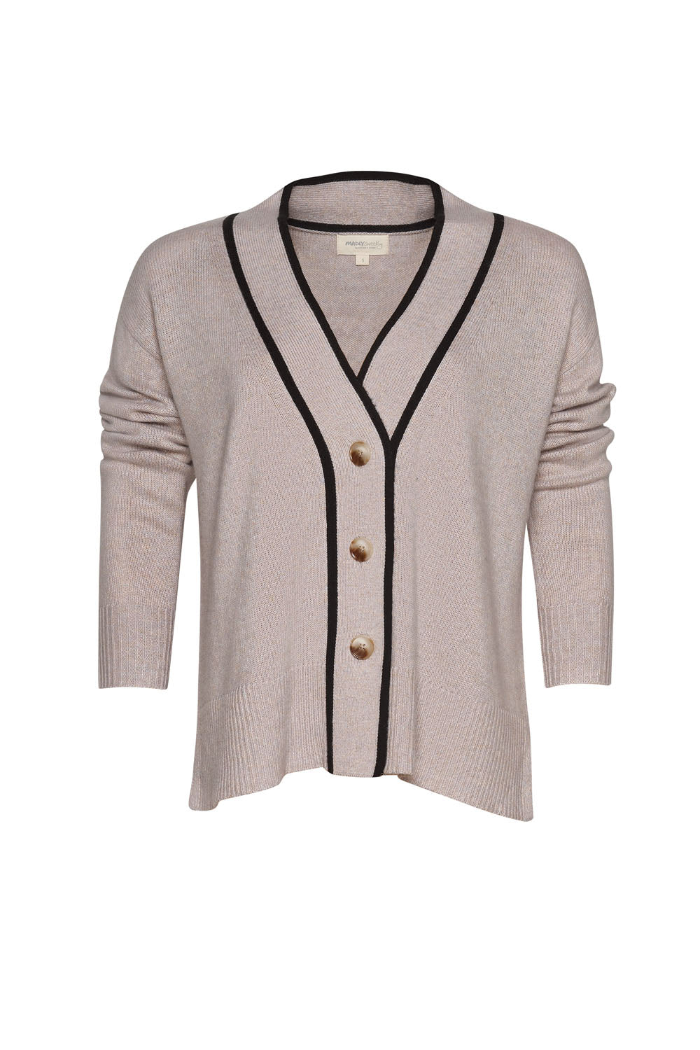 MADLY SWEETLY GIRLS CLUB CARDI - MARBLE - THE VOGUE STORE