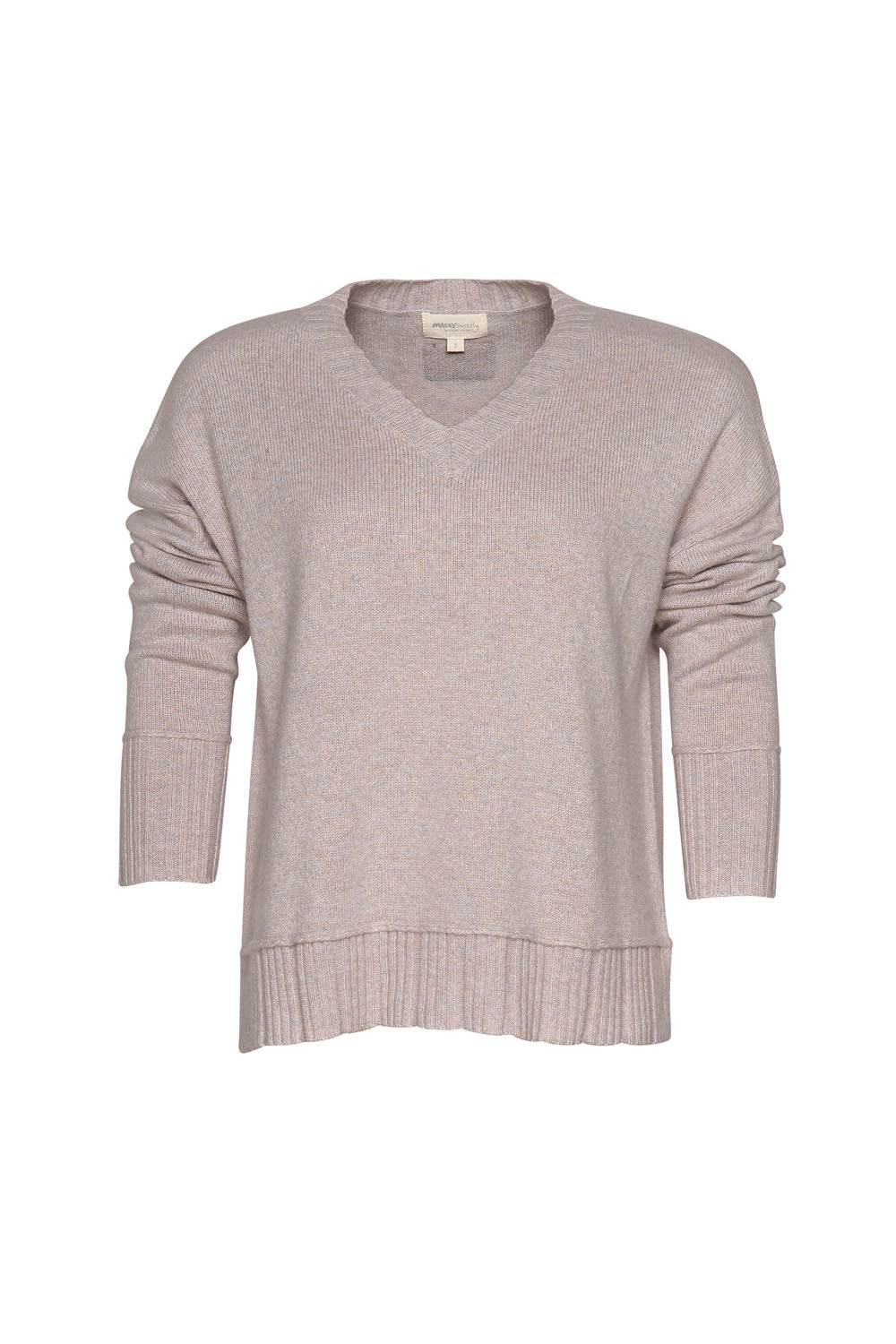 MADLY SWEETLY GIRLS CLUB SWEATER - MARBLE - THE VOGUE STORE