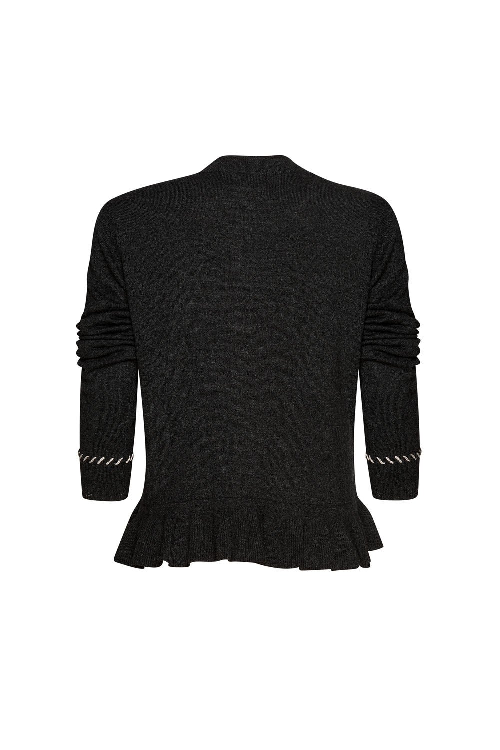 MADLY SWEETLY WHIPPED UP CARDI - BLACK - THE VOGUE STORE