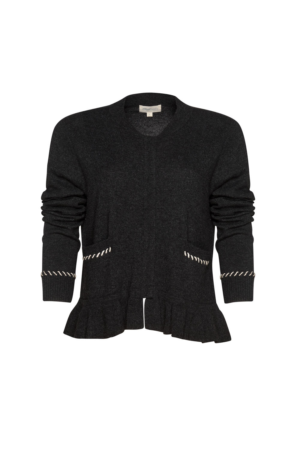 MADLY SWEETLY WHIPPED UP CARDI - BLACK - THE VOGUE STORE