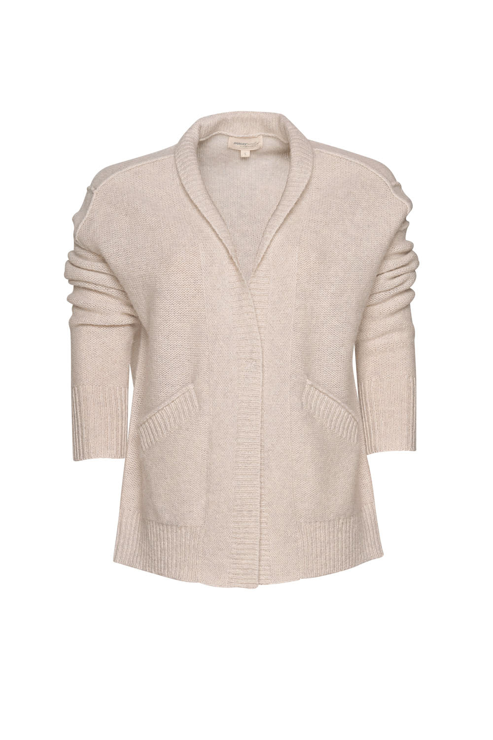 MADLY SWEETLY HUTCH CARDI - ECRU - THE VOGUE STORE