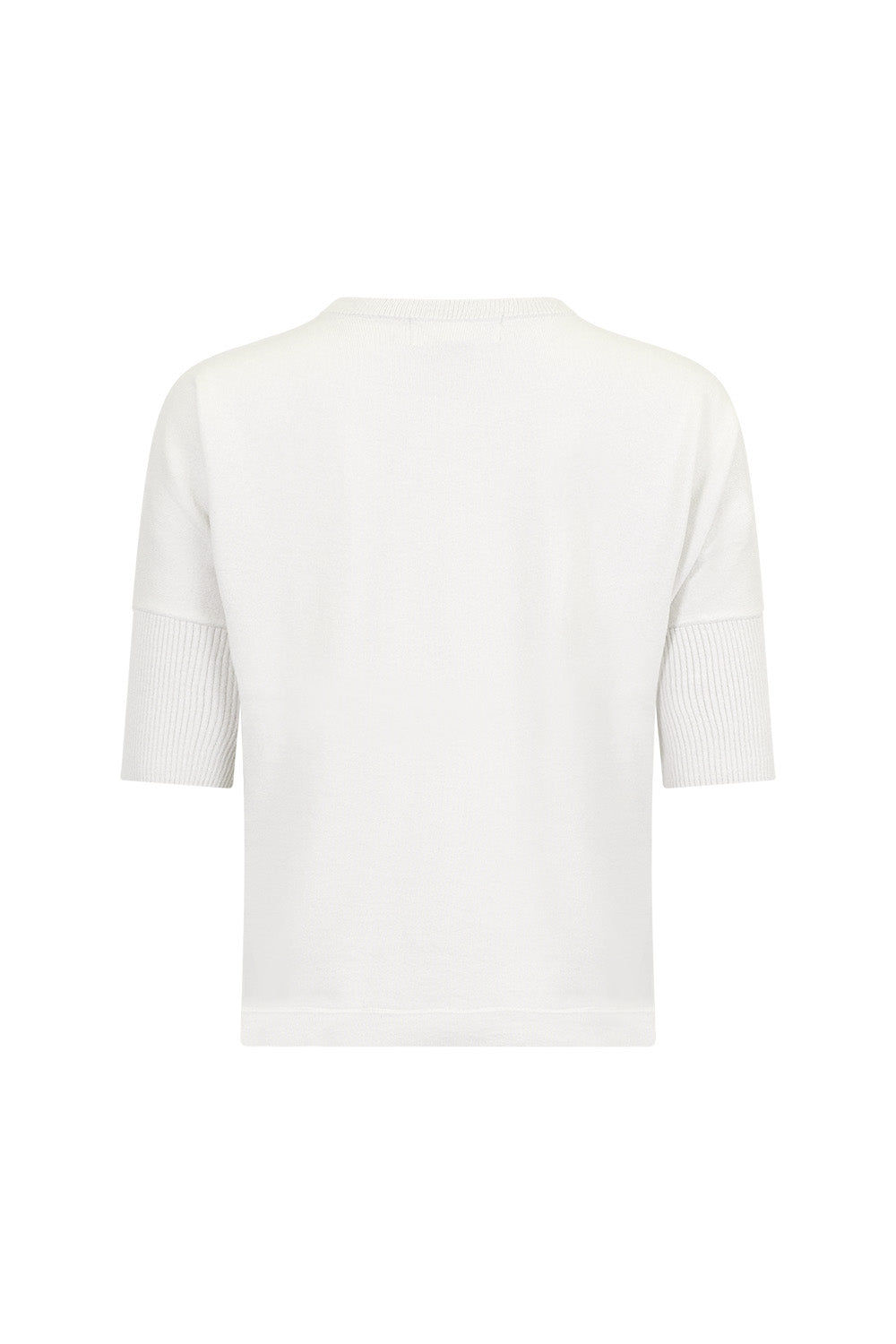 MADLY SWEETLY EVERYWEAR TEE - BUTTERCREAM - THE VOGUE STORE