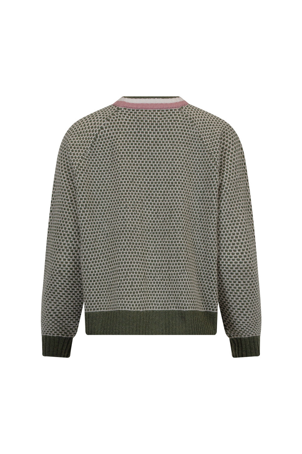 MADLY SWEETLY COMPASS CARDI - GRASS - THE VOGUE STORE