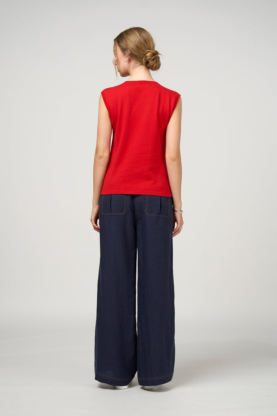MADLY SWEETLY INTRO TEE - WHITE - THE VOGUE STORE