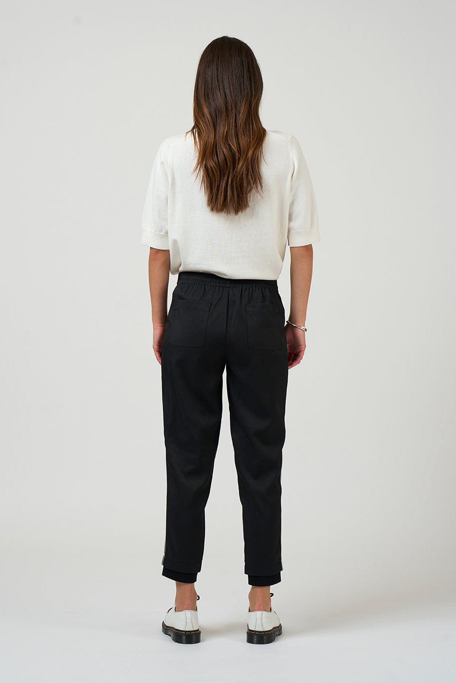 MADLY SWEETLY TACTICAL JOGGER - BLACK - THE VOGUE STORE