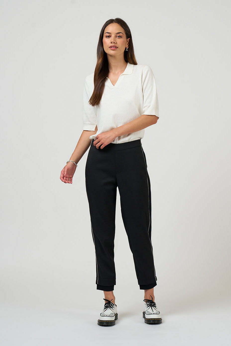 MADLY SWEETLY TACTICAL JOGGER - BLACK - THE VOGUE STORE